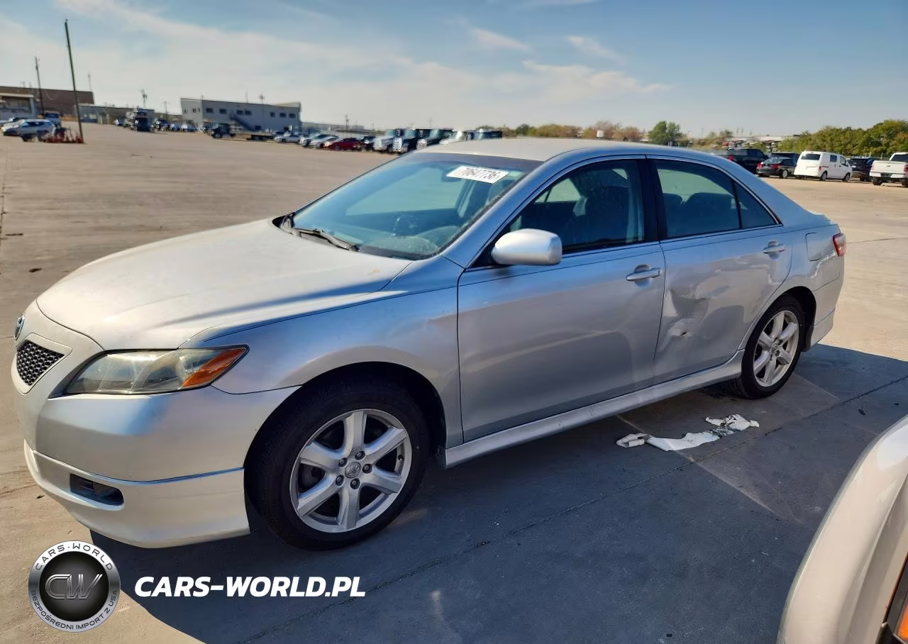 TOYOTA CAMRY CE VIN:4T1BE46K07U622316 - 1