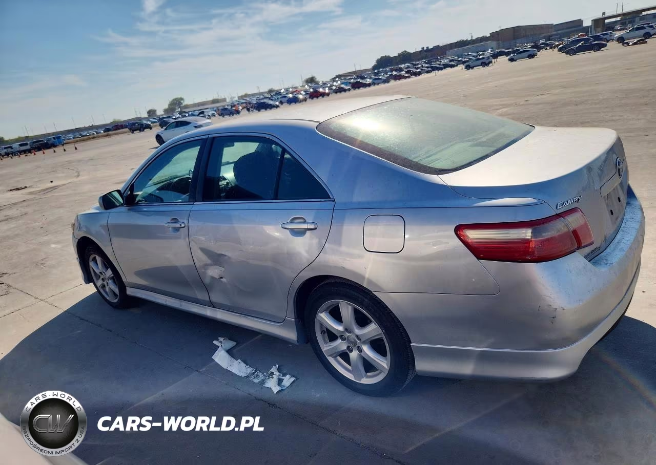 TOYOTA CAMRY CE VIN:4T1BE46K07U622316 - 2