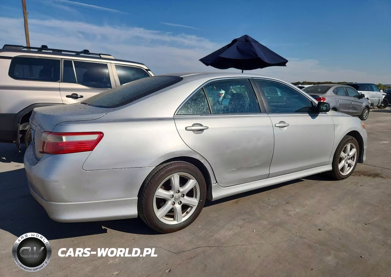 TOYOTA CAMRY CE VIN:4T1BE46K07U622316 - 3