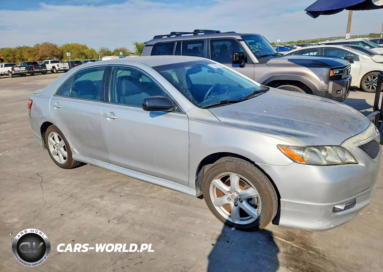 TOYOTA CAMRY CE VIN:4T1BE46K07U622316 - 4