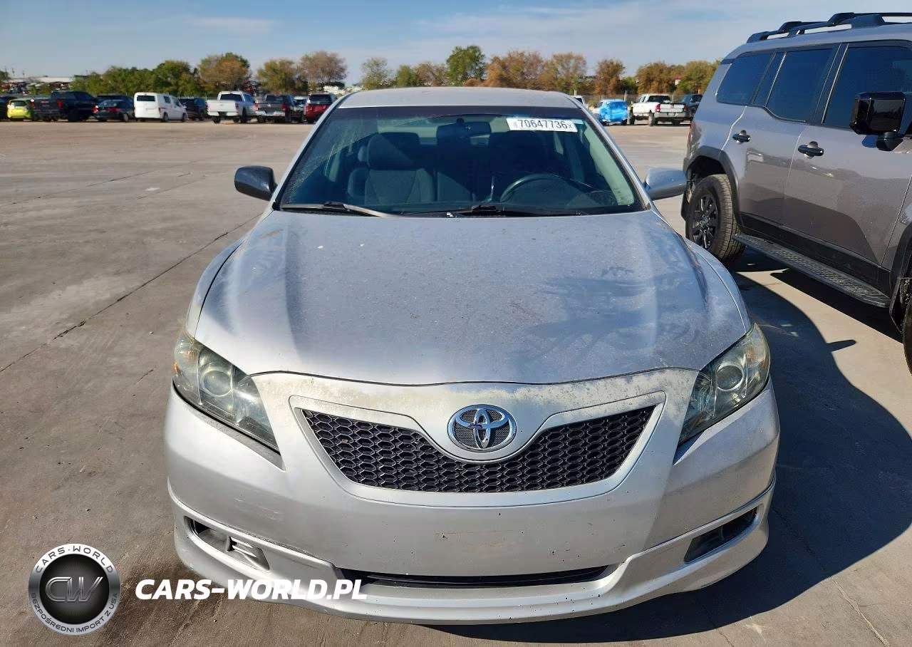 TOYOTA CAMRY CE VIN:4T1BE46K07U622316 - 5