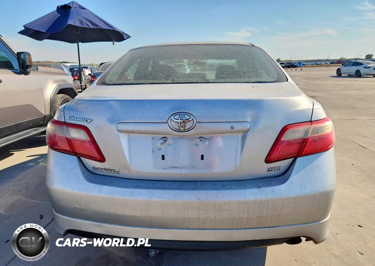 TOYOTA CAMRY CE VIN:4T1BE46K07U622316 - 6
