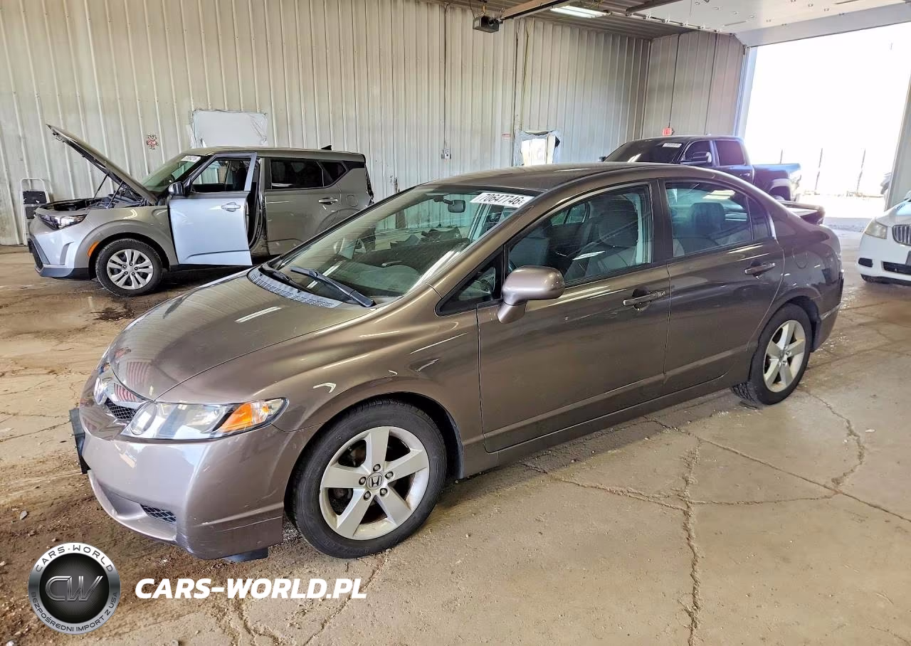 2010 Honda Civic Lx-S VIN:19XFA1F64AE064222 - 1