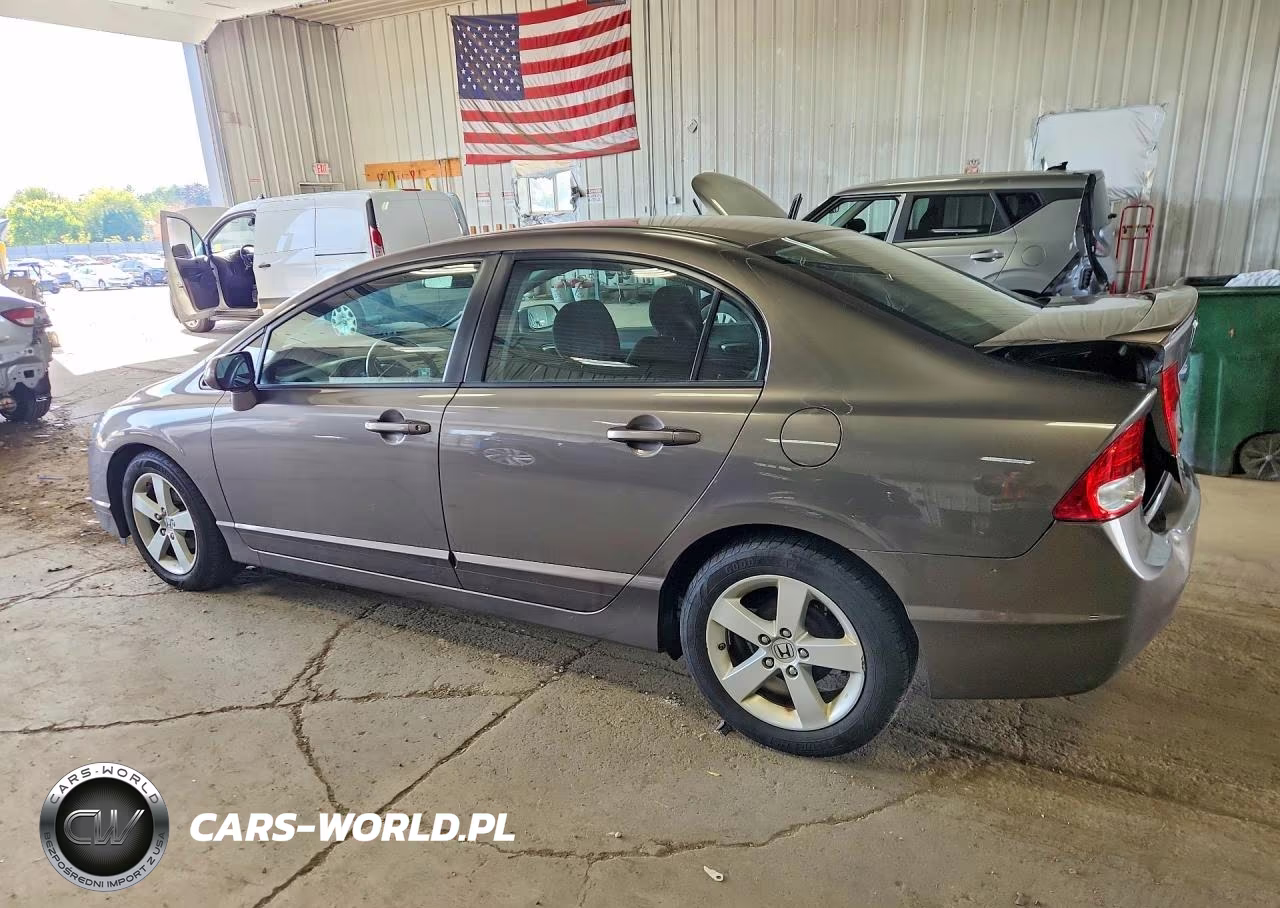 2010 Honda Civic Lx-S VIN:19XFA1F64AE064222 - 2