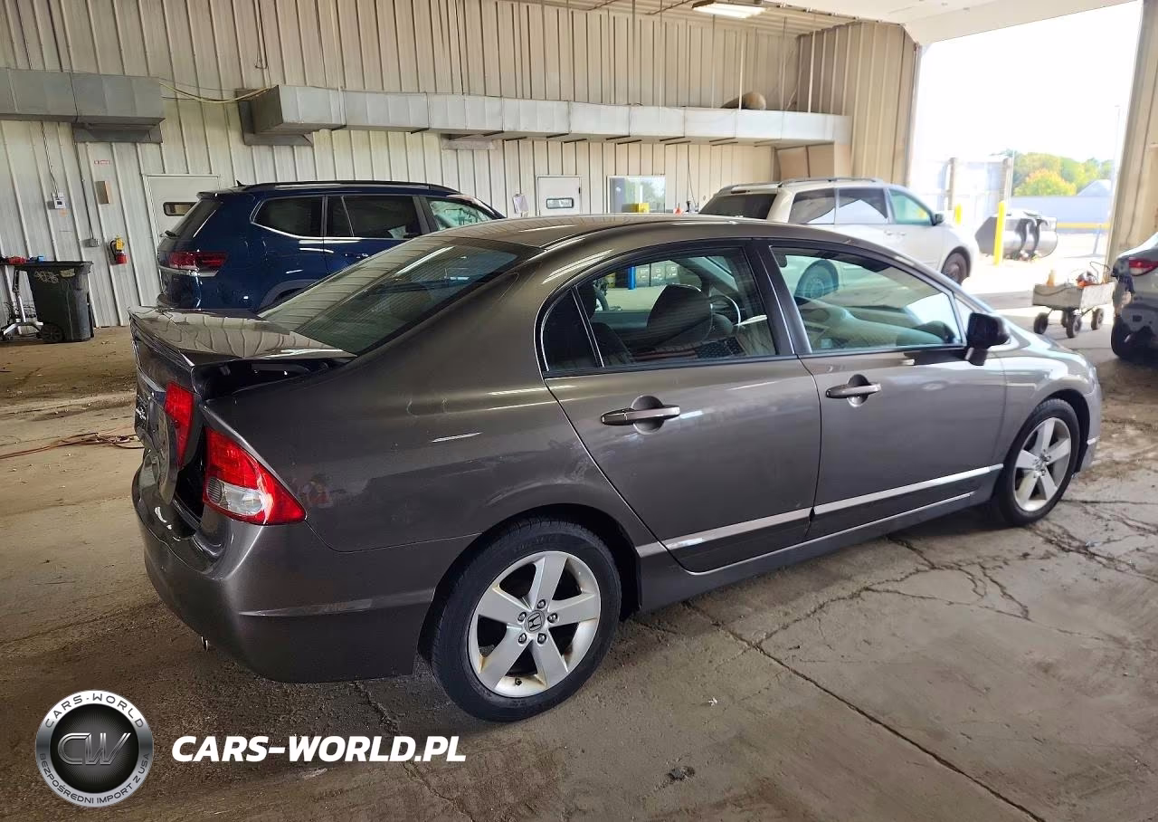 2010 Honda Civic Lx-S VIN:19XFA1F64AE064222 - 3