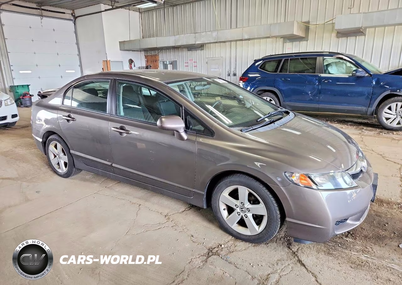 2010 Honda Civic Lx-S VIN:19XFA1F64AE064222 - 4