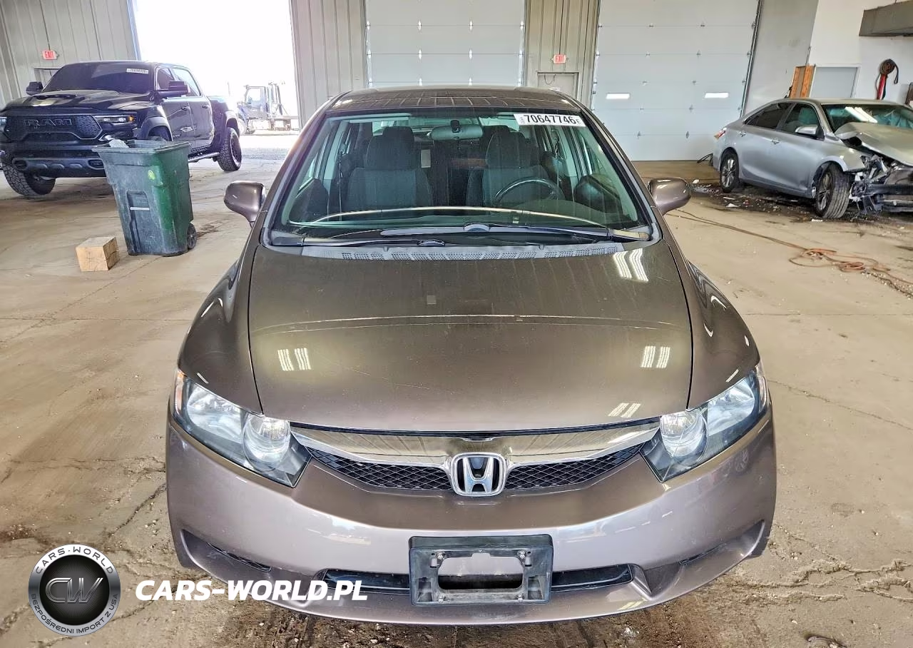 2010 Honda Civic Lx-S VIN:19XFA1F64AE064222 - 5