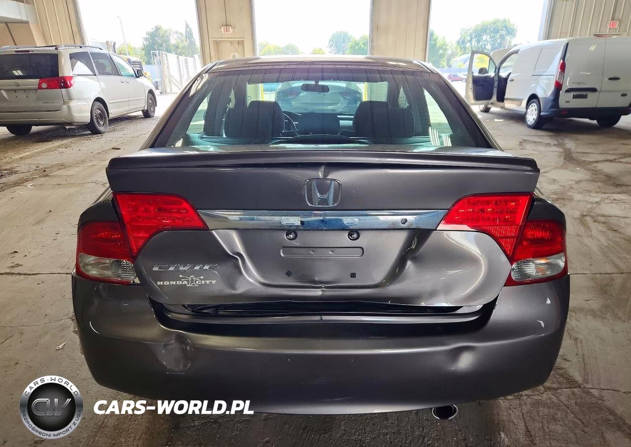 2010 Honda Civic Lx-S VIN:19XFA1F64AE064222 - 6