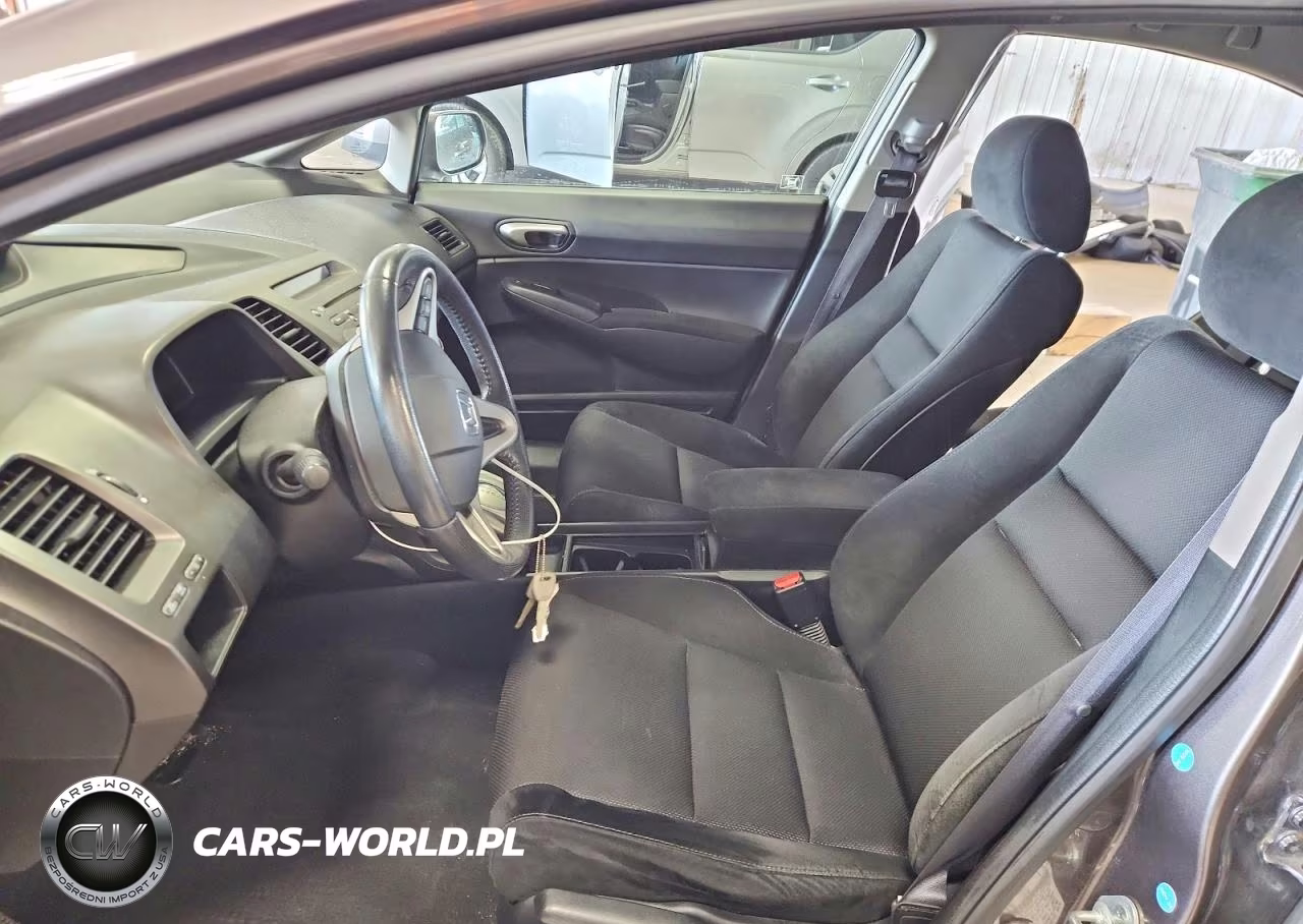 2010 Honda Civic Lx-S VIN:19XFA1F64AE064222 - 7