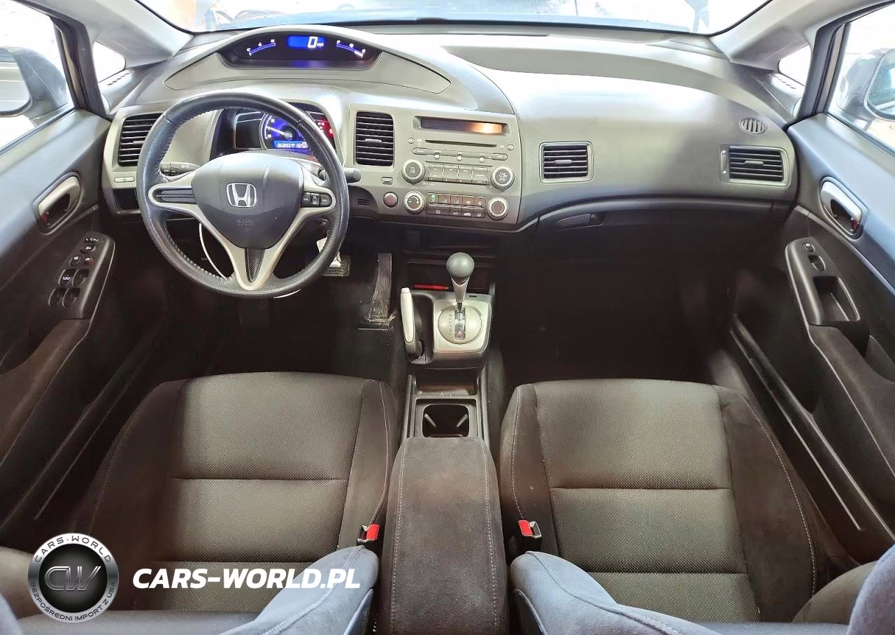 2010 Honda Civic Lx-S VIN:19XFA1F64AE064222 - 8
