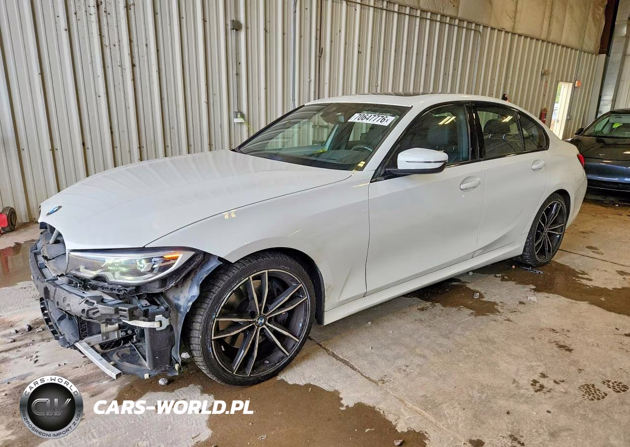 2019 BMW 330I