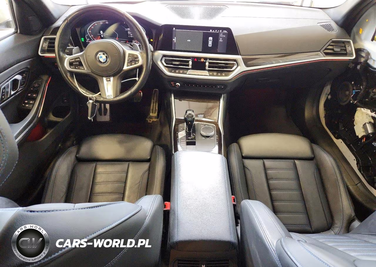2019 BMW 330I VIN:WBA5R1C55KAK11486 - 8