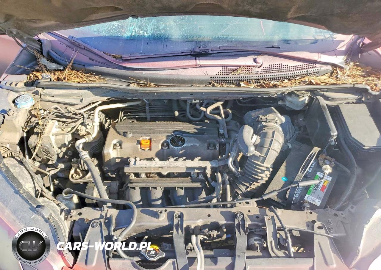 2013 Honda Cr-V Lx VIN:3CZRM3H37DG705188 - 12