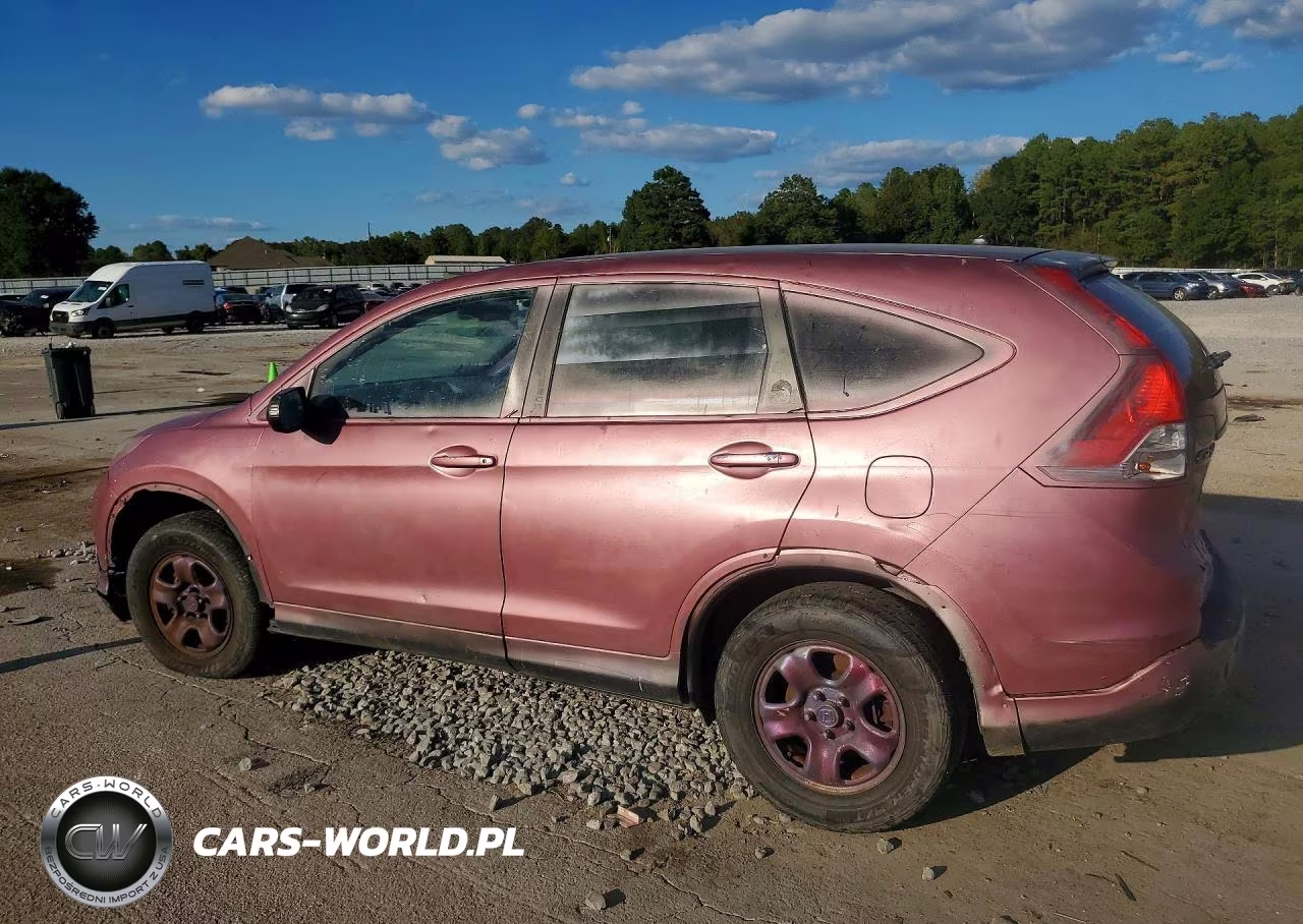 2013 Honda Cr-V Lx VIN:3CZRM3H37DG705188 - 2
