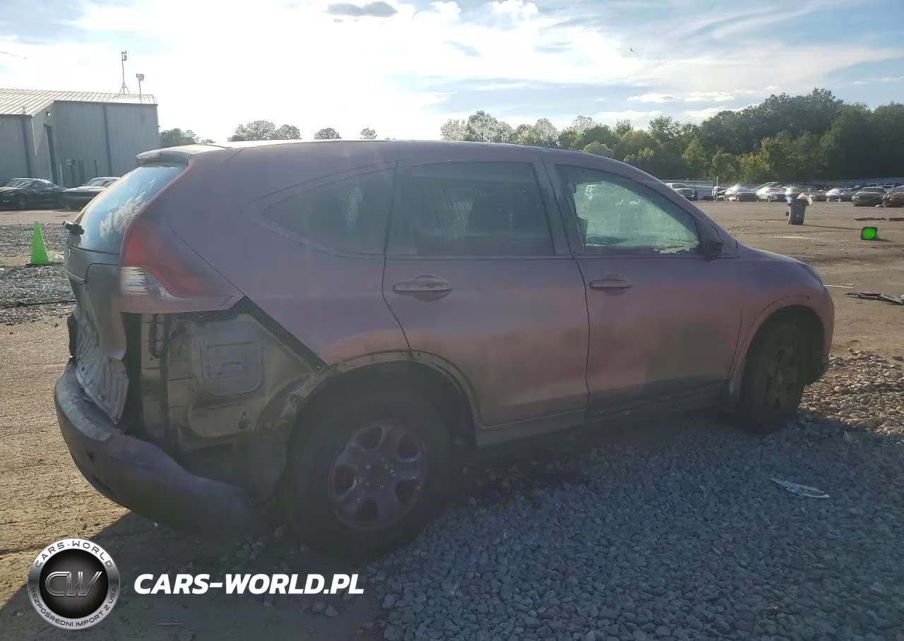 2013 Honda Cr-V Lx VIN:3CZRM3H37DG705188 - 3