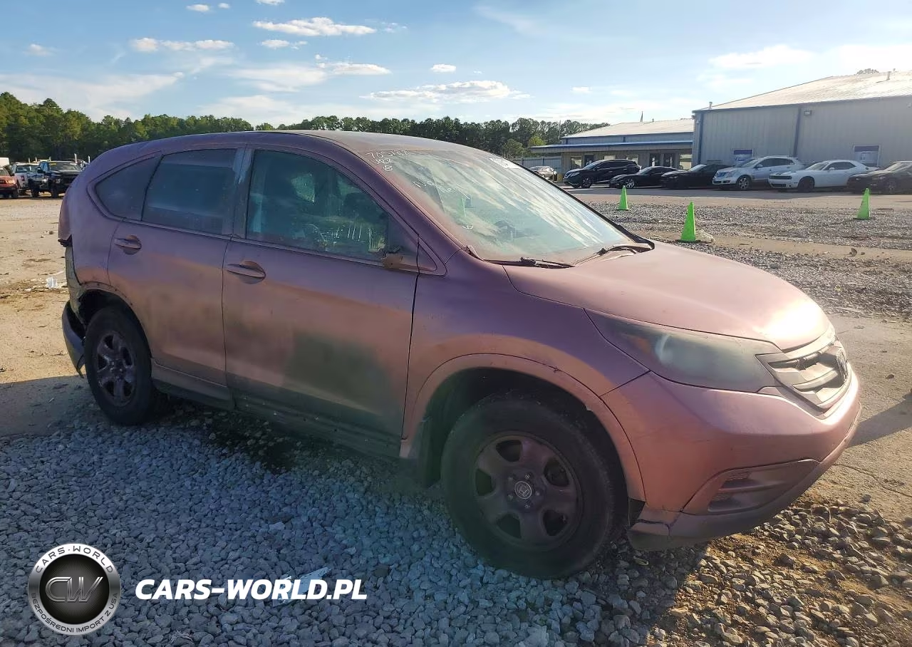 2013 Honda Cr-V Lx VIN:3CZRM3H37DG705188 - 4