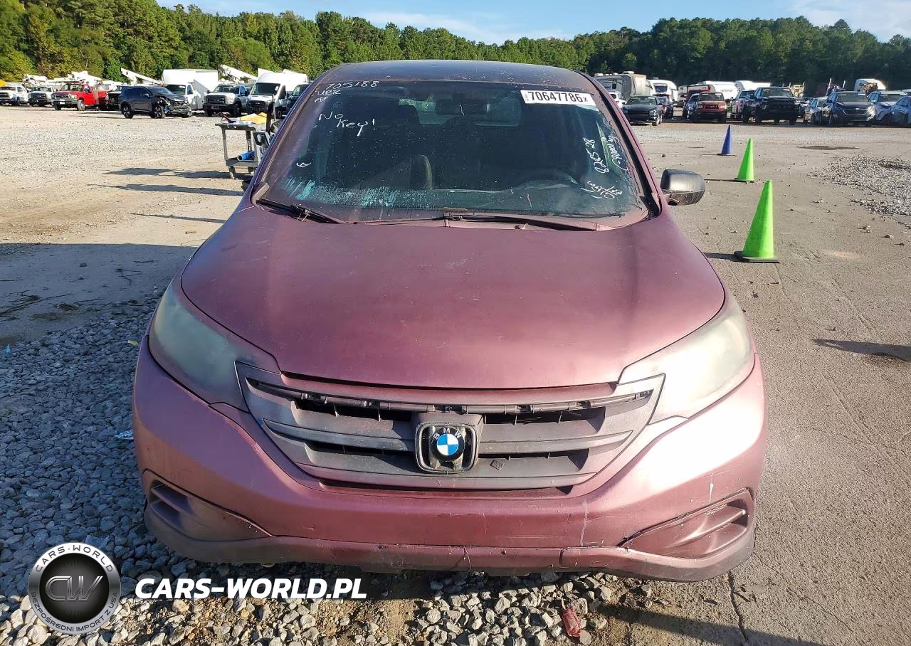 2013 Honda Cr-V Lx VIN:3CZRM3H37DG705188 - 5
