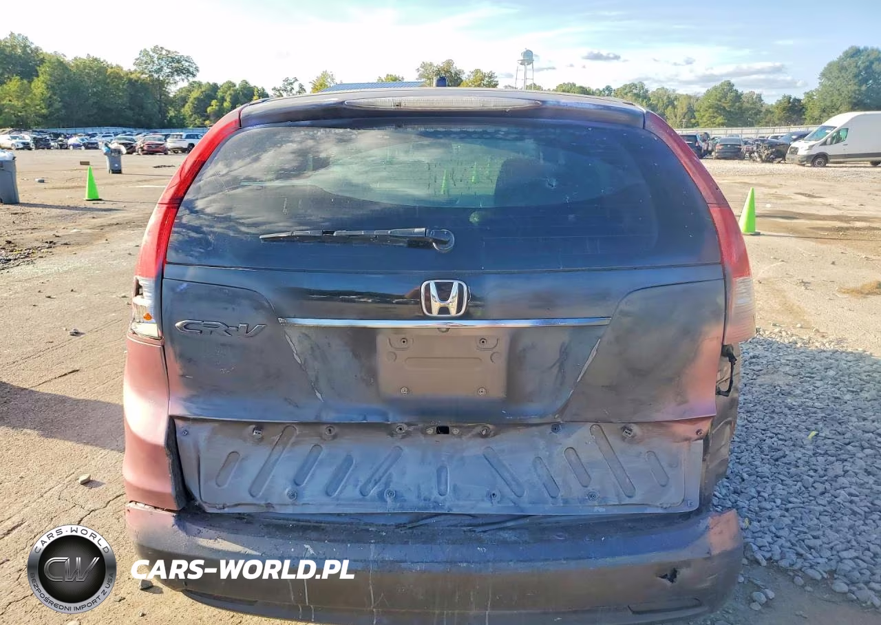 2013 Honda Cr-V Lx VIN:3CZRM3H37DG705188 - 6