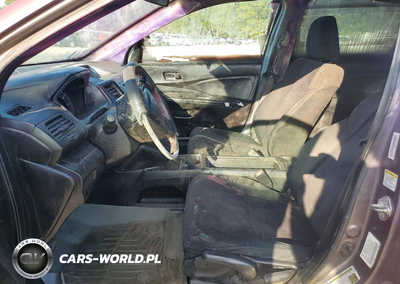 2013 Honda Cr-V Lx VIN:3CZRM3H37DG705188 - 7