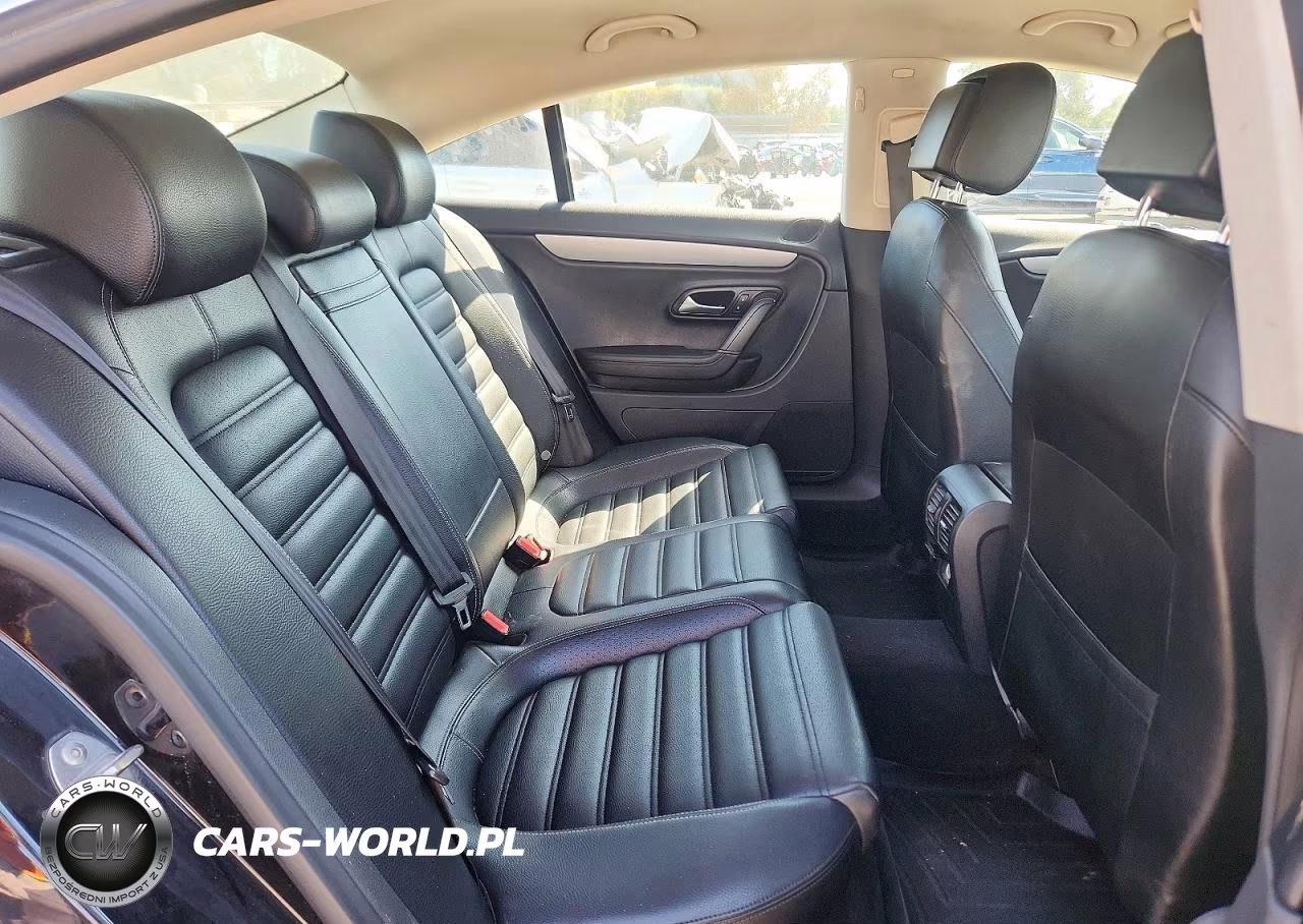 2013 Volkswagen Cc Sport VIN:WVWBP7AN8DE561921 - 10