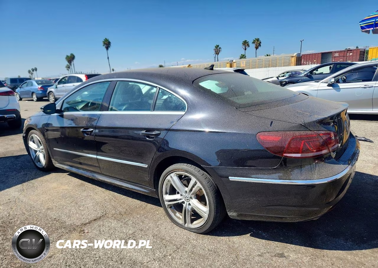 2013 Volkswagen Cc Sport VIN:WVWBP7AN8DE561921 - 2