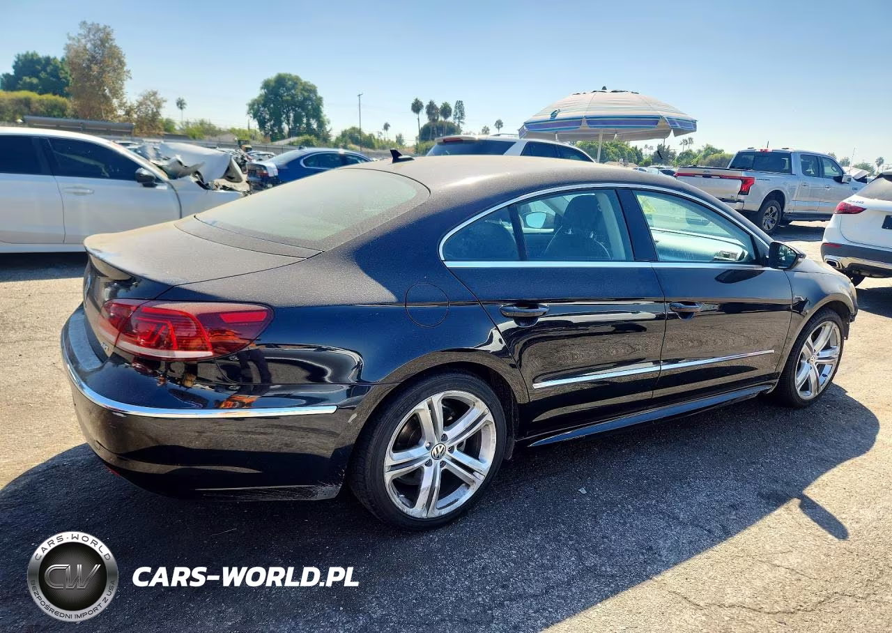 2013 Volkswagen Cc Sport VIN:WVWBP7AN8DE561921 - 3