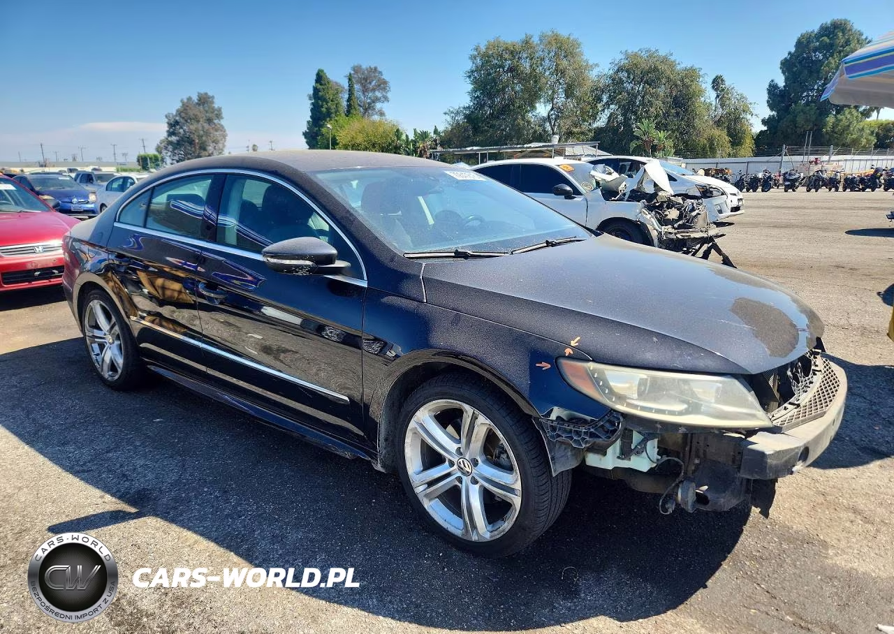 2013 Volkswagen Cc Sport VIN:WVWBP7AN8DE561921 - 4