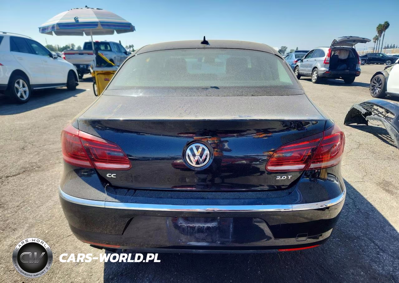 2013 Volkswagen Cc Sport VIN:WVWBP7AN8DE561921 - 6