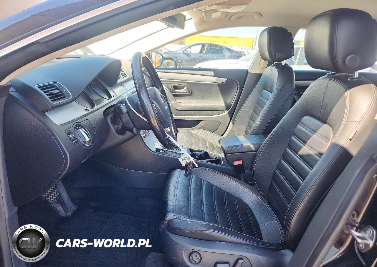 2013 Volkswagen Cc Sport VIN:WVWBP7AN8DE561921 - 7