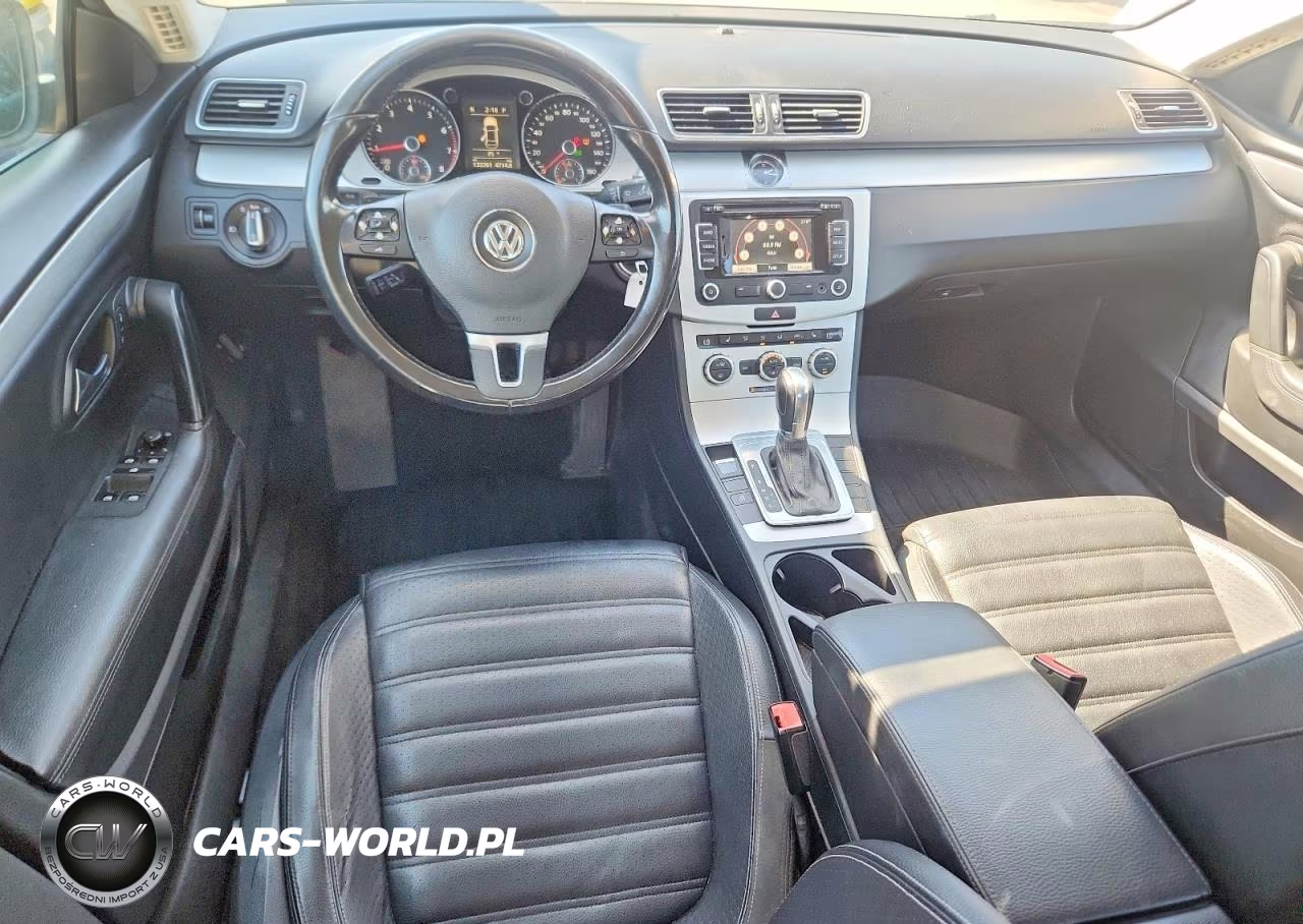 2013 Volkswagen Cc Sport VIN:WVWBP7AN8DE561921 - 8