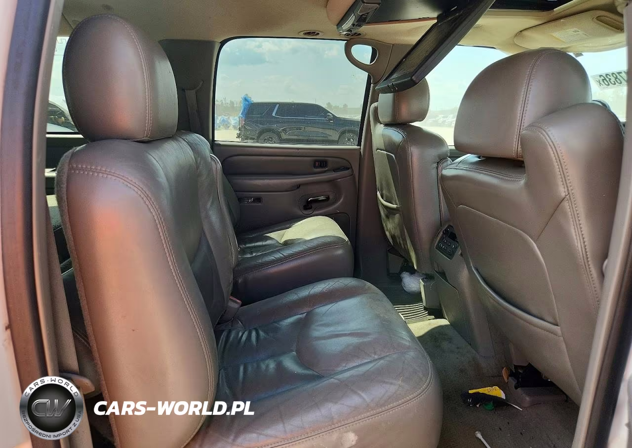 2004 GMC Yukon Xl Denali VIN:1GKFK66U64J125493 - 12