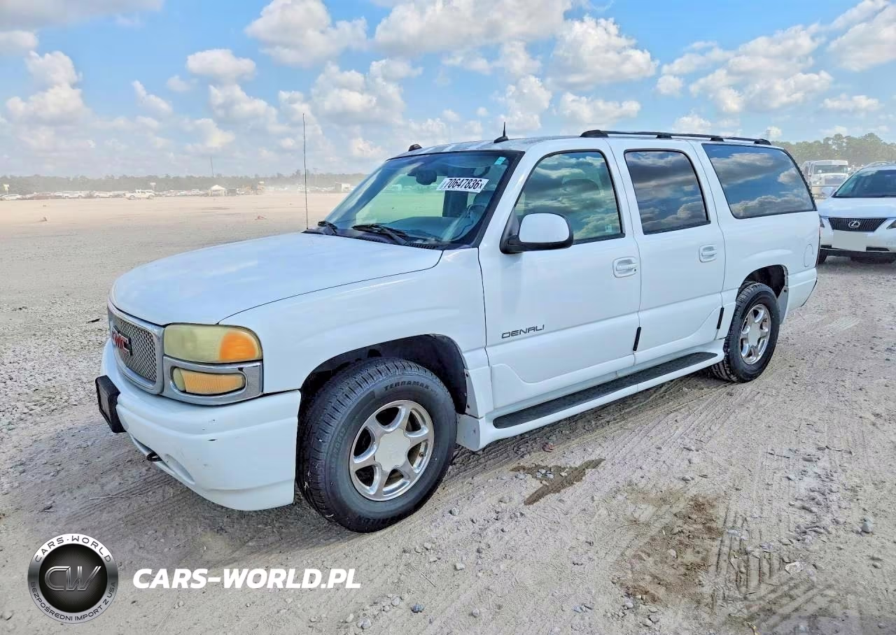 2004 GMC Yukon Xl Denali VIN:1GKFK66U64J125493 - 2