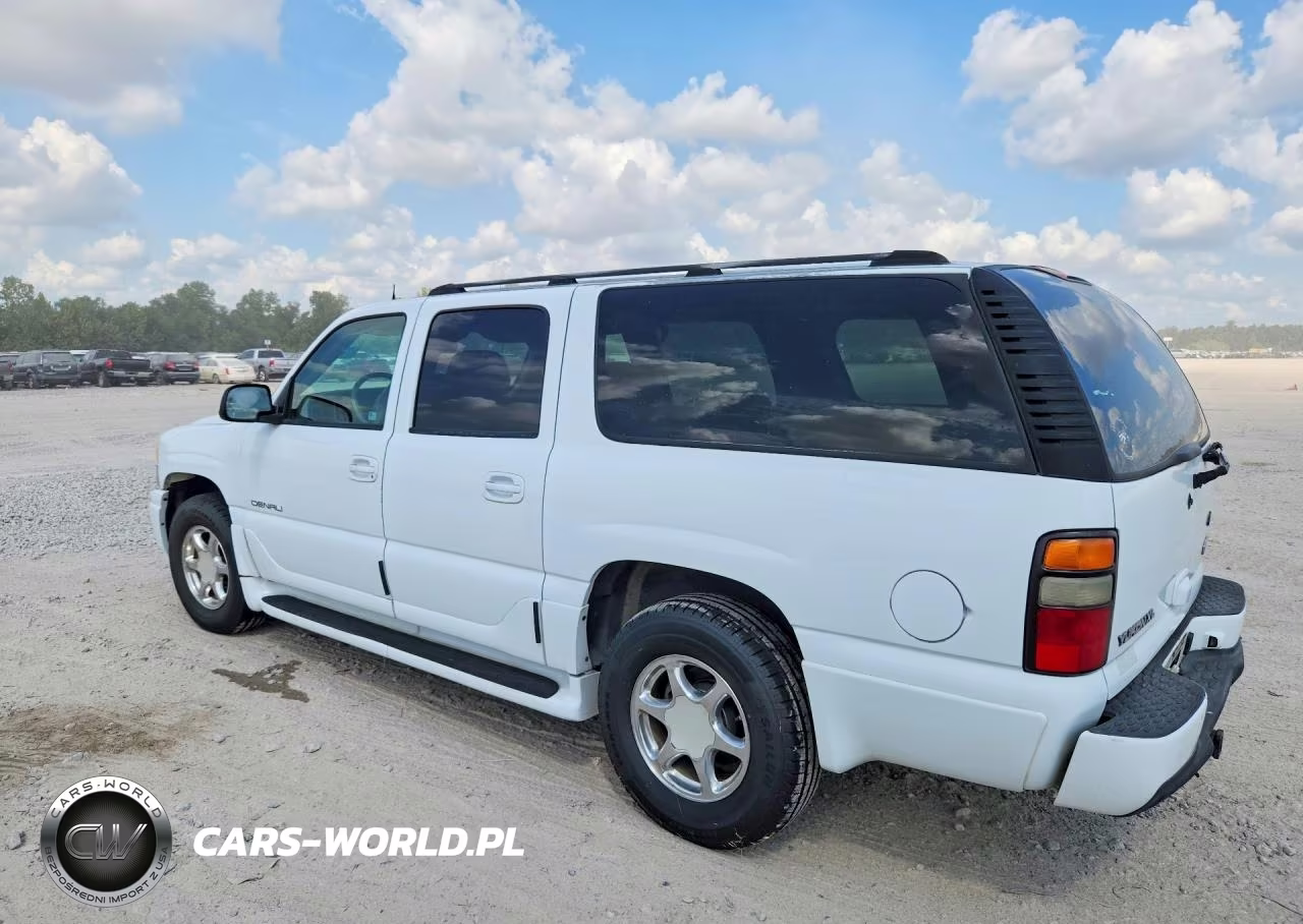 2004 GMC Yukon Xl Denali VIN:1GKFK66U64J125493 - 3