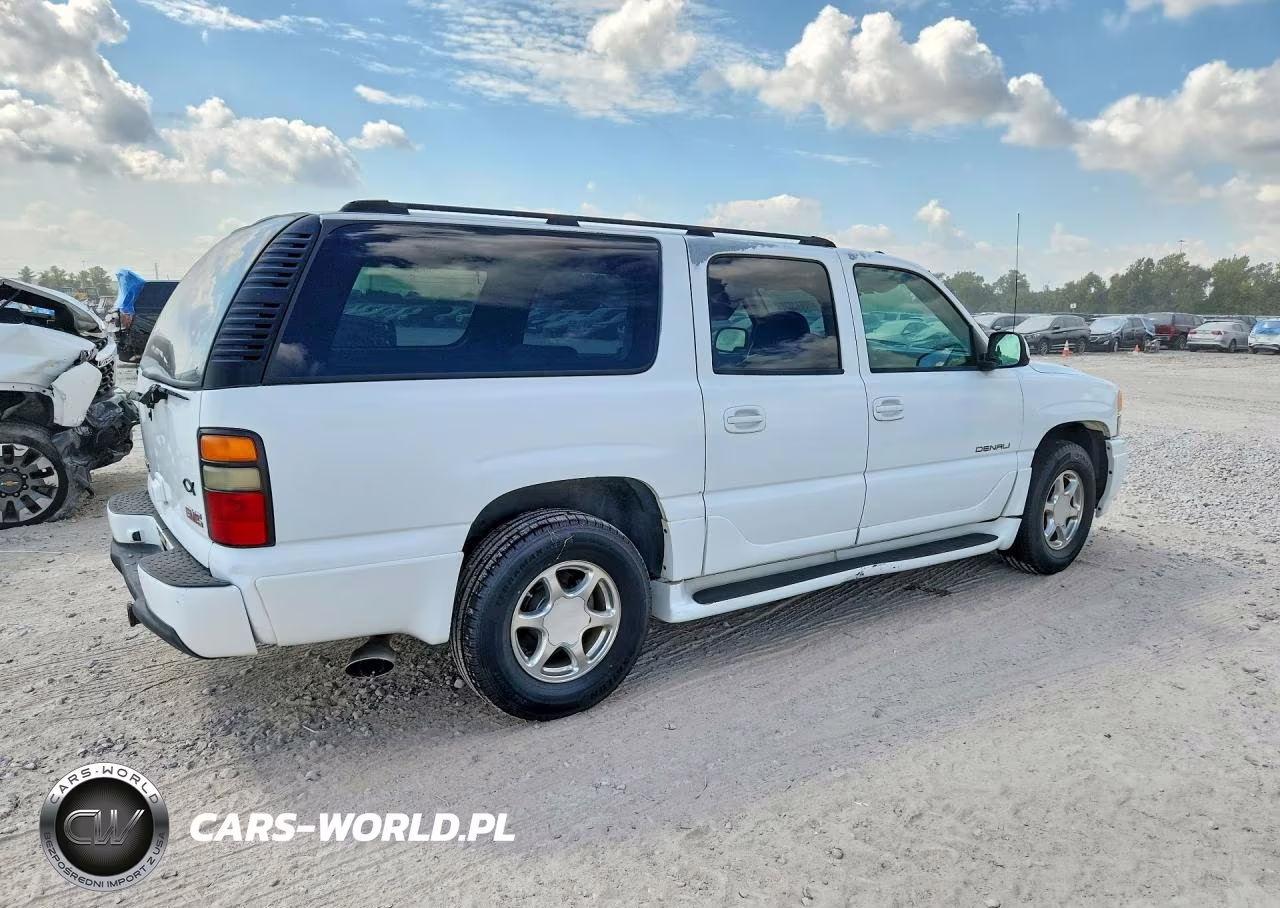 2004 GMC Yukon Xl Denali VIN:1GKFK66U64J125493 - 4