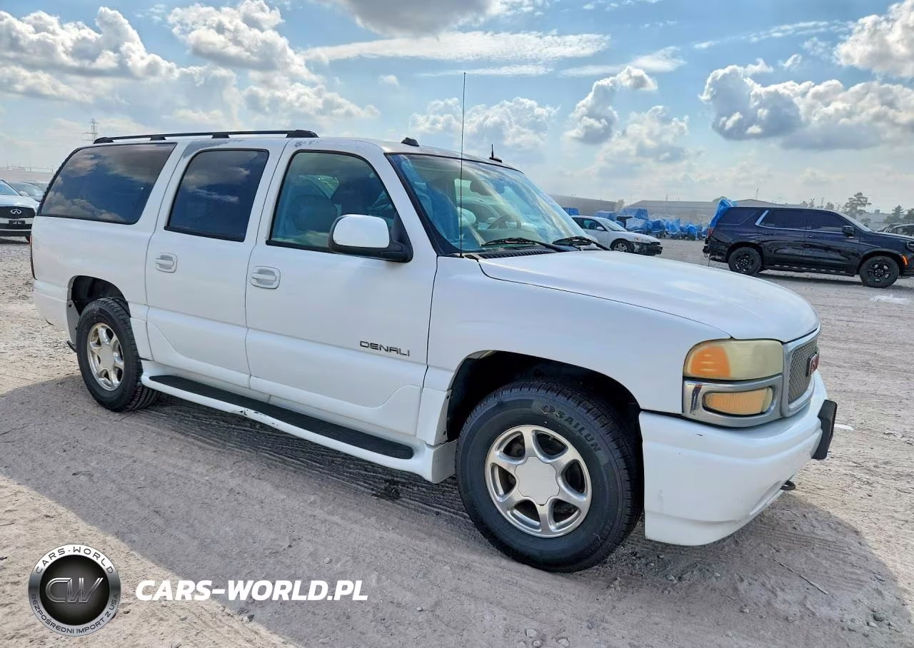 2004 GMC Yukon Xl Denali VIN:1GKFK66U64J125493 - 5