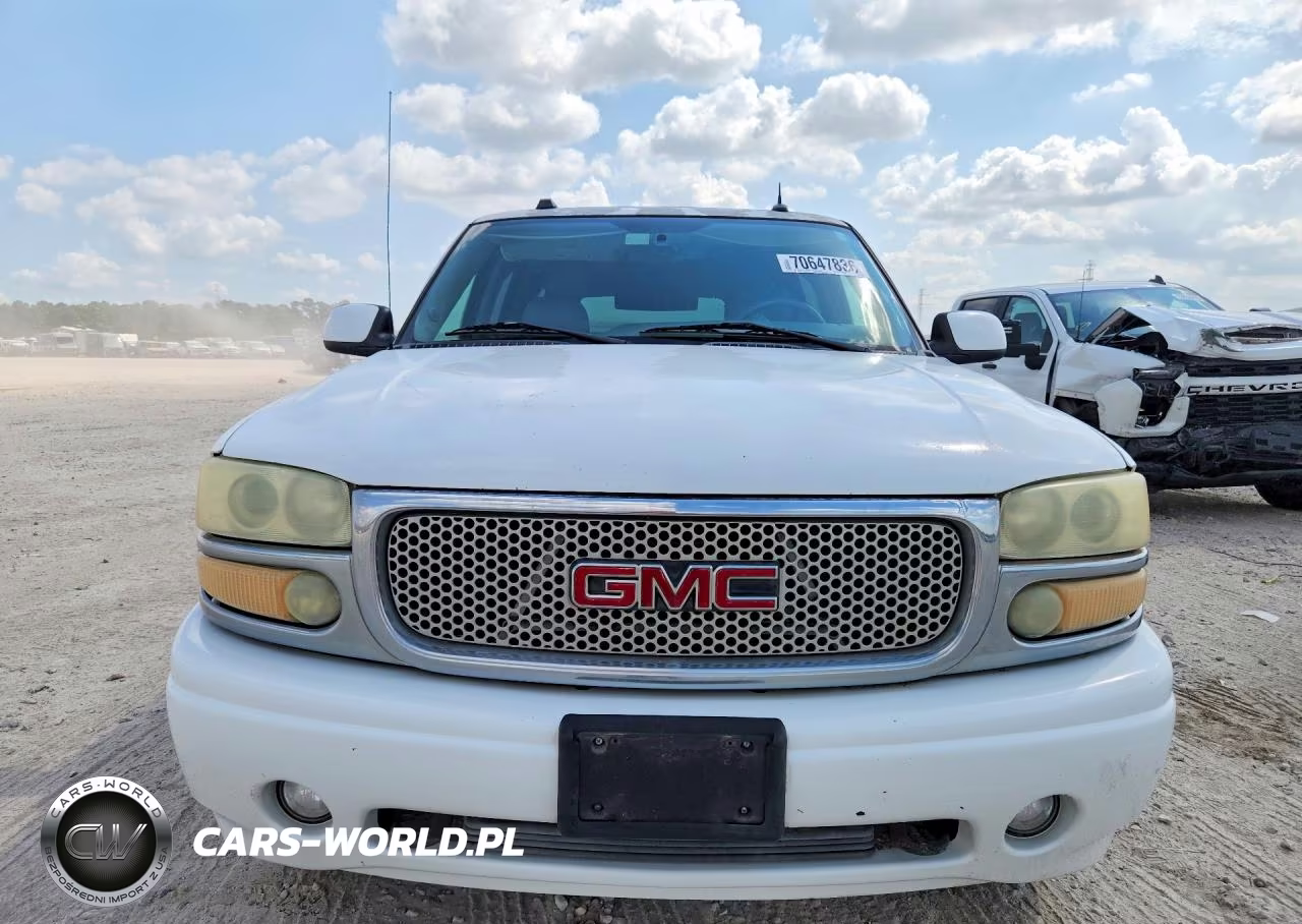 2004 GMC Yukon Xl Denali VIN:1GKFK66U64J125493 - 6