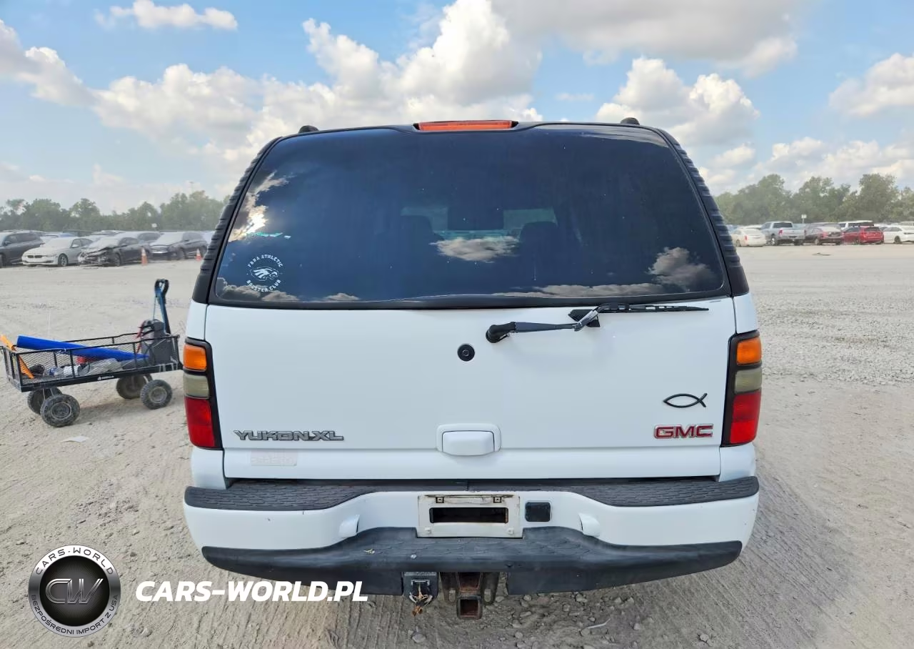 2004 GMC Yukon Xl Denali VIN:1GKFK66U64J125493 - 7