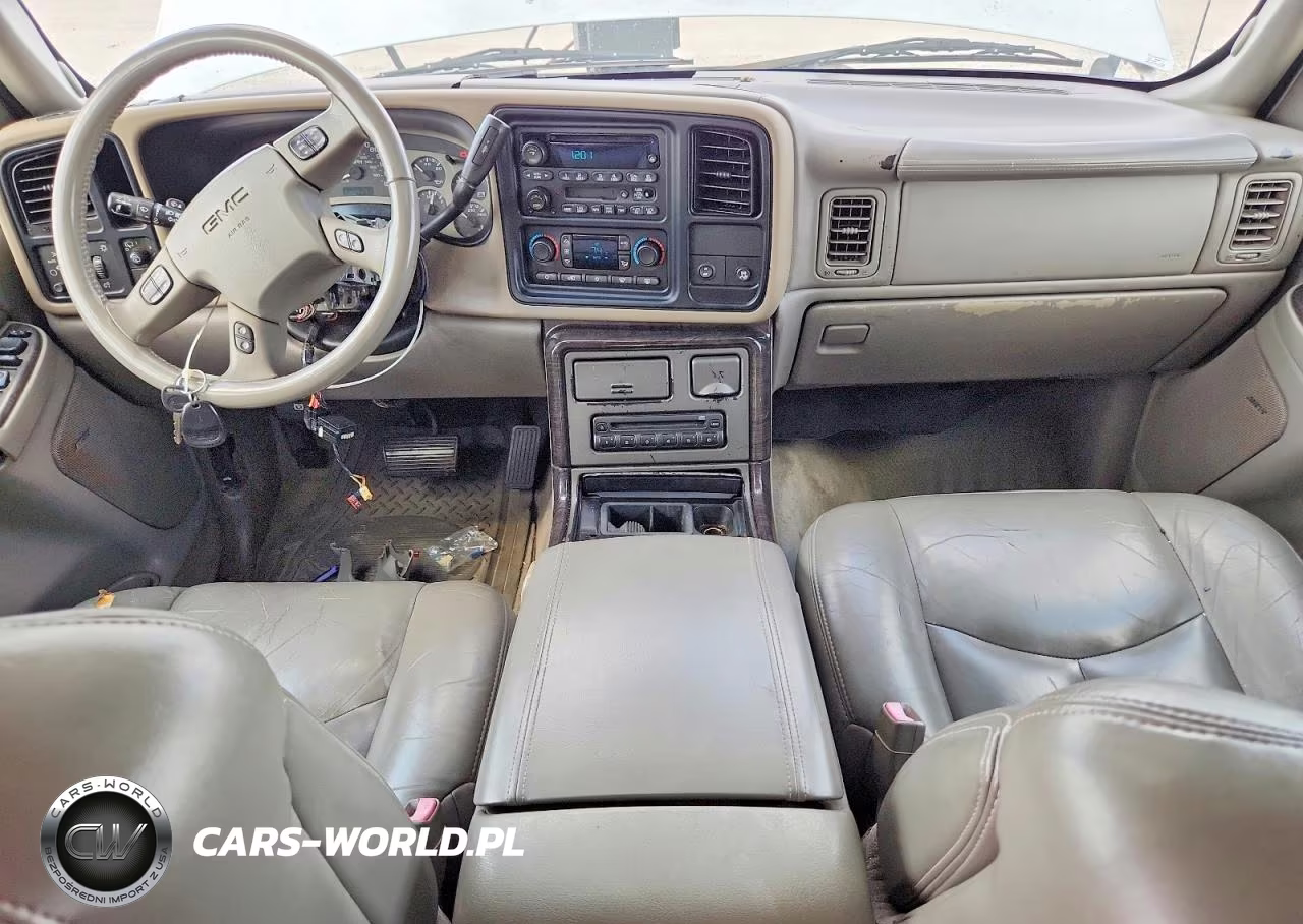 2004 GMC Yukon Xl Denali VIN:1GKFK66U64J125493 - 9