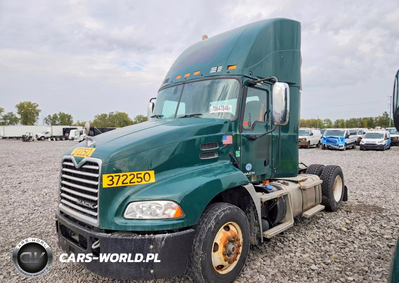 2018 Mack 600 Cxu600 – zdjęcie 1 z 13