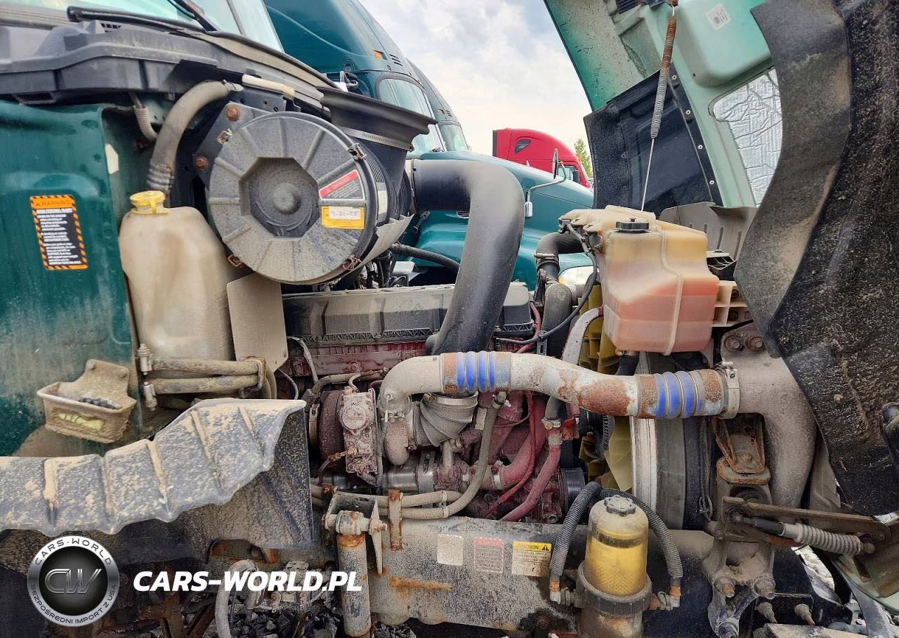 2018 Mack 600 Cxu600 VIN:1M1AW01X5JM010581 - 10