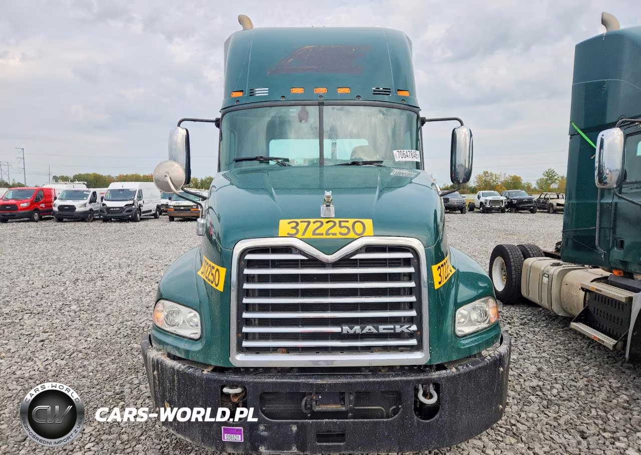 2018 Mack 600 Cxu600 VIN:1M1AW01X5JM010581 - 5