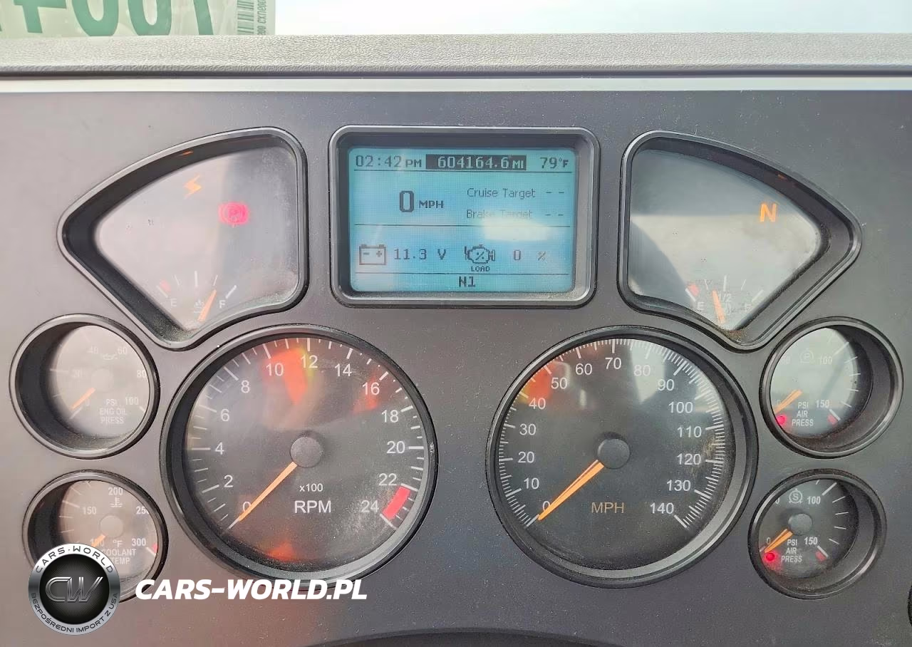 2018 Mack 600 Cxu600 VIN:1M1AW01X5JM010581 - 9