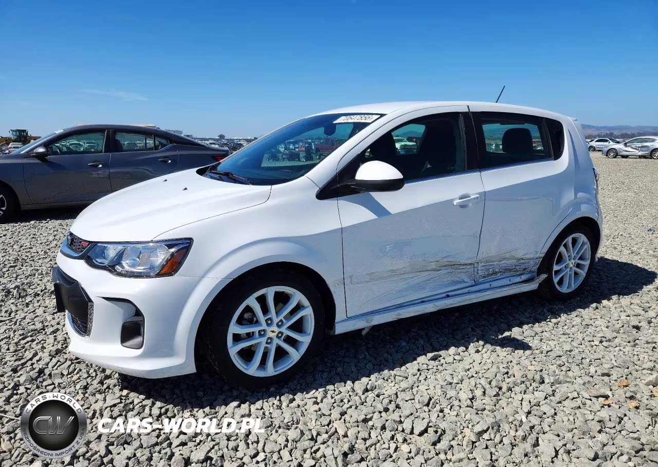 2018 Chevrolet Sonic Lt