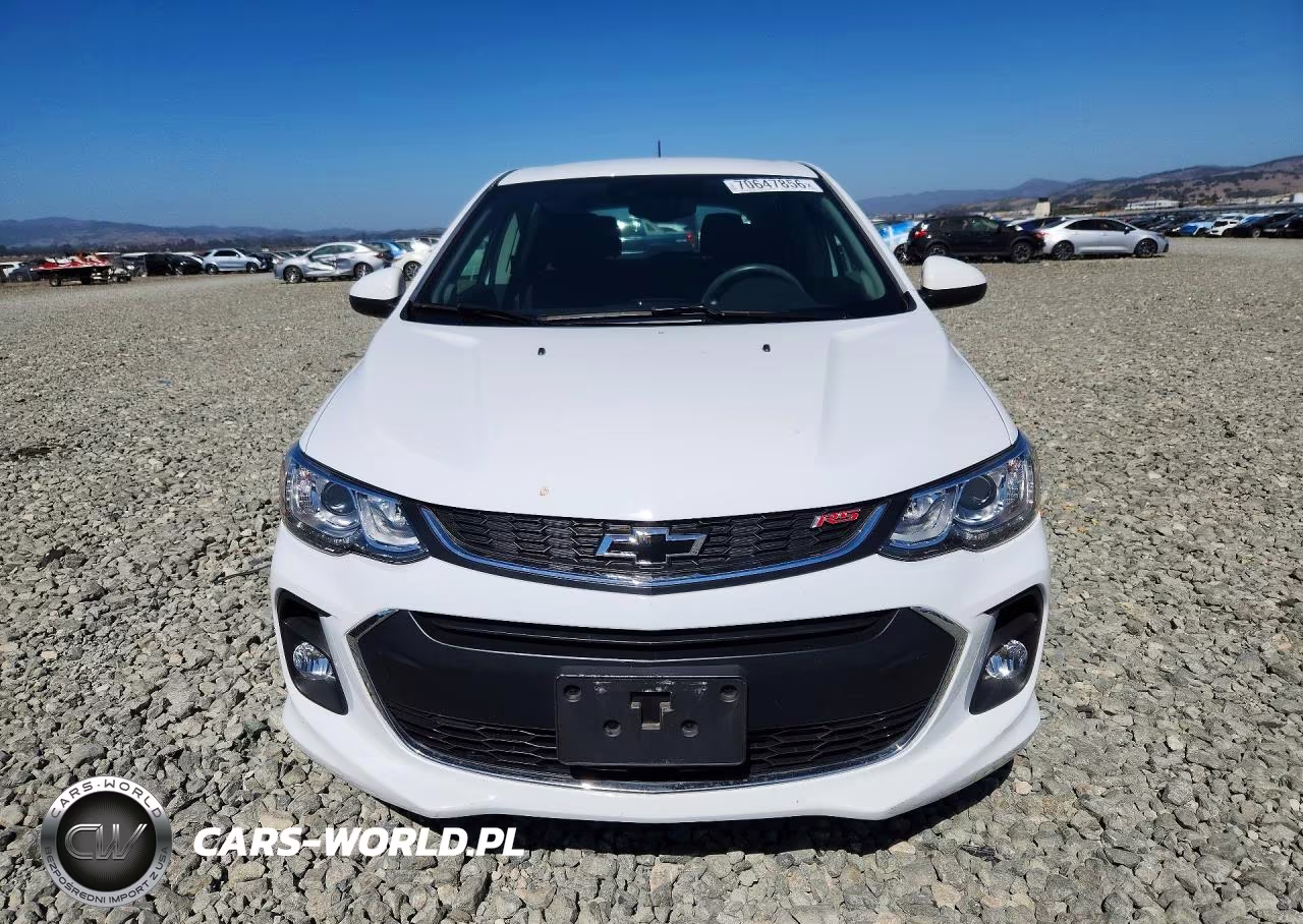 2018 Chevrolet Sonic Lt VIN:1G1JD6SBXJ4129747 - 5