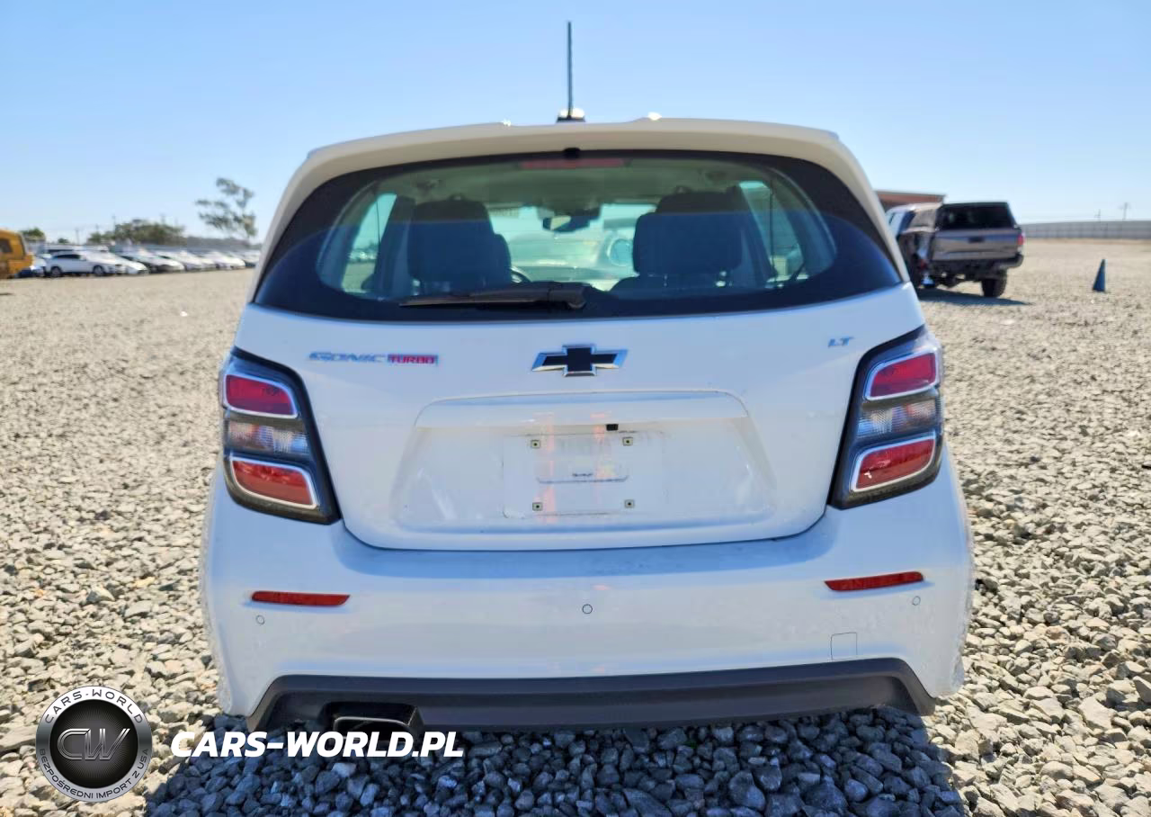2018 Chevrolet Sonic Lt VIN:1G1JD6SBXJ4129747 - 6