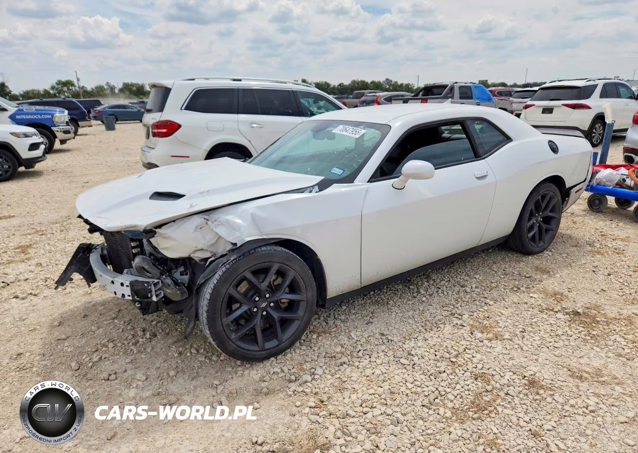 2023 Dodge Challenger Sxt