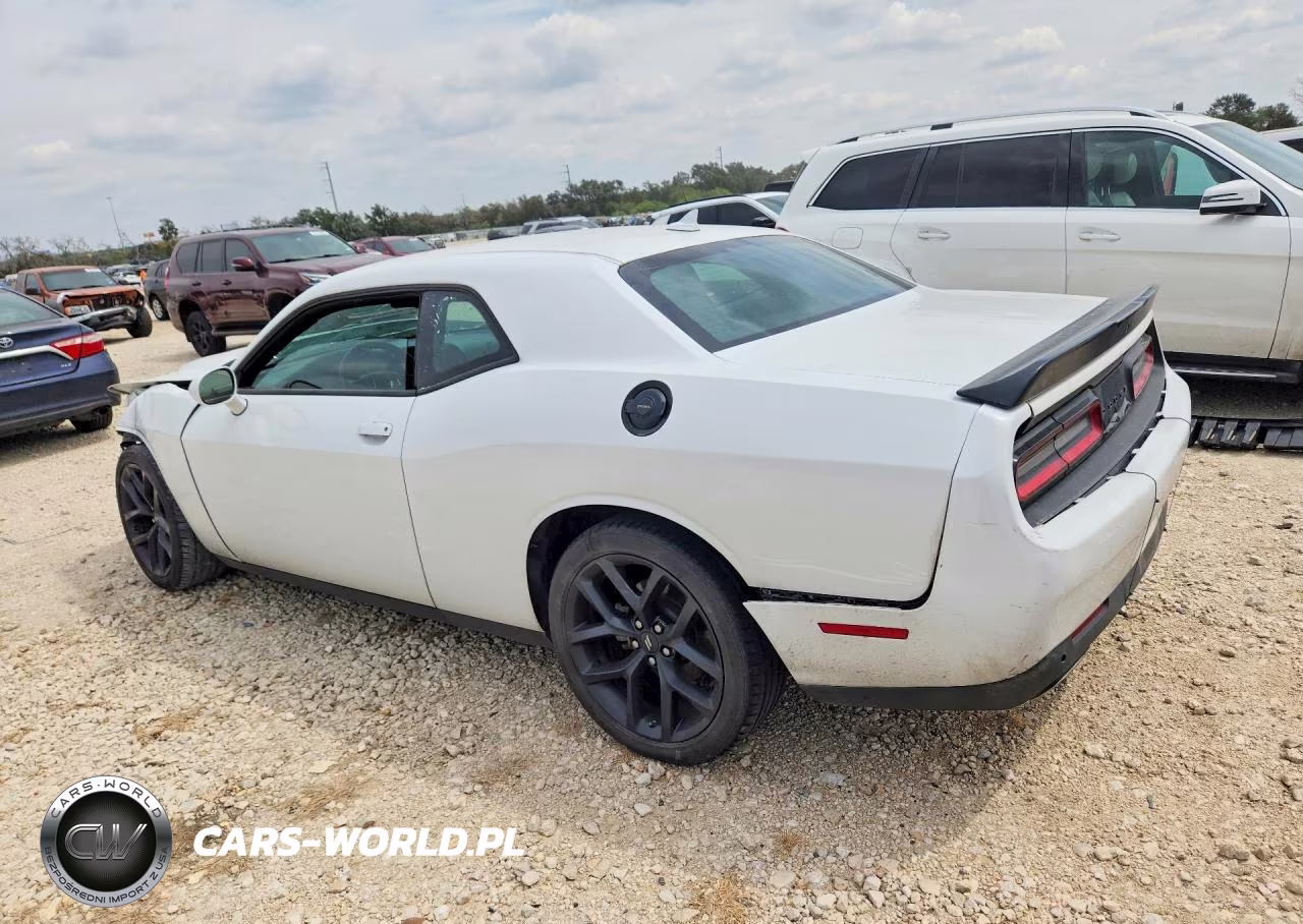 2023 Dodge Challenger Sxt VIN:2C3CDZAG3PH587015 - 2