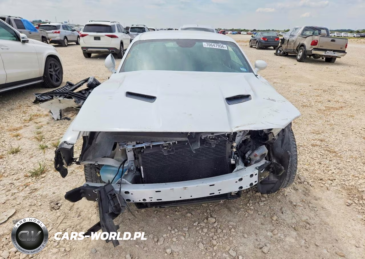 2023 Dodge Challenger Sxt VIN:2C3CDZAG3PH587015 - 5
