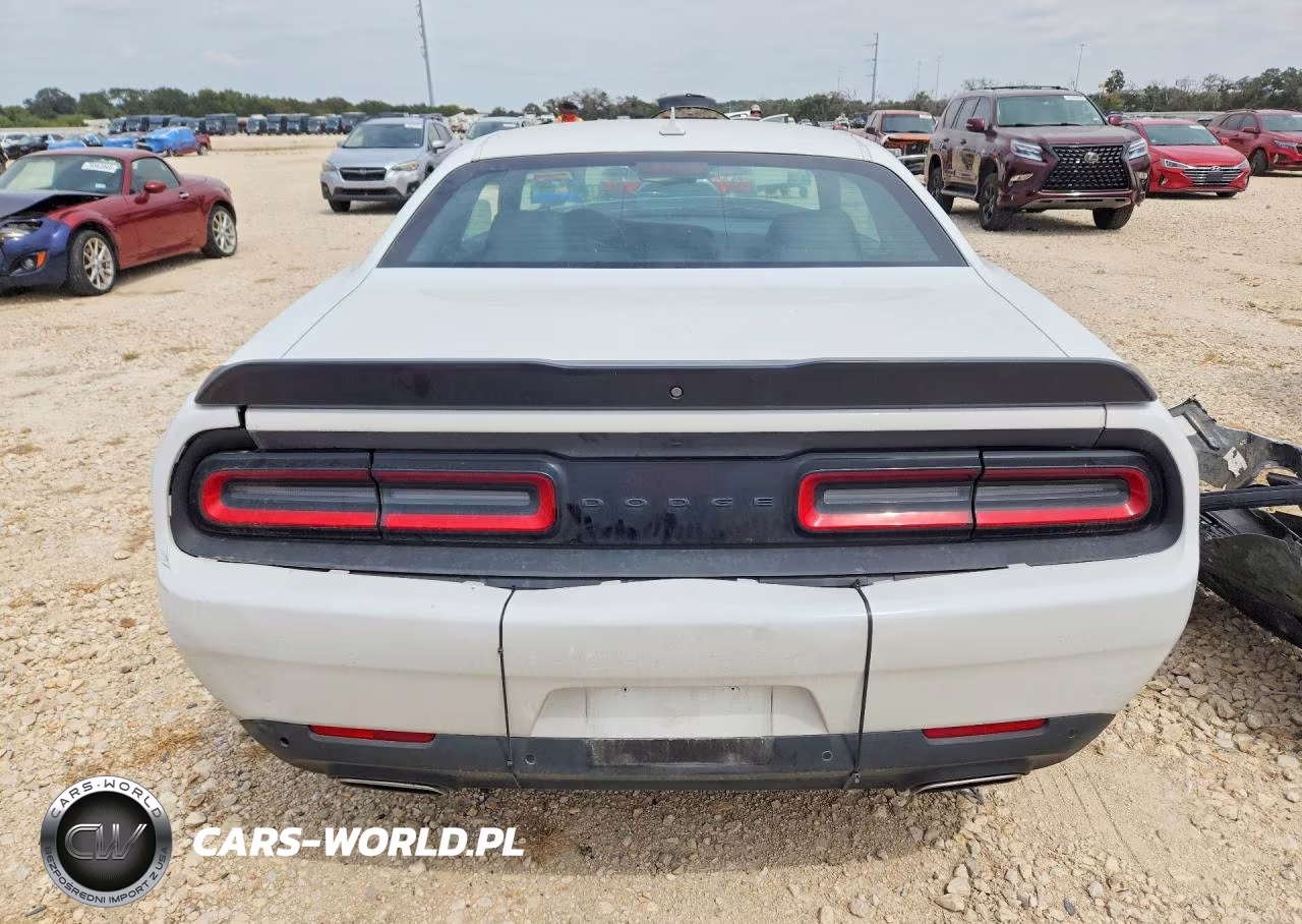 2023 Dodge Challenger Sxt VIN:2C3CDZAG3PH587015 - 6