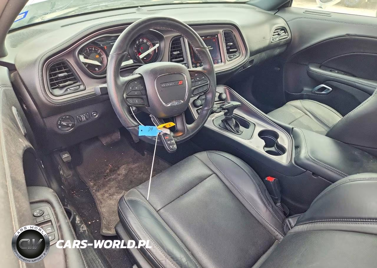 2023 Dodge Challenger Sxt VIN:2C3CDZAG3PH587015 - 8